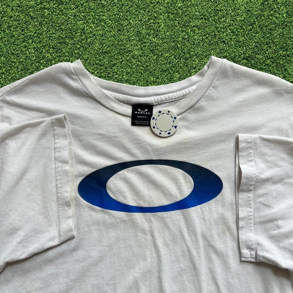 Oakley vtg 00s sick center hit Y2K tee shirt